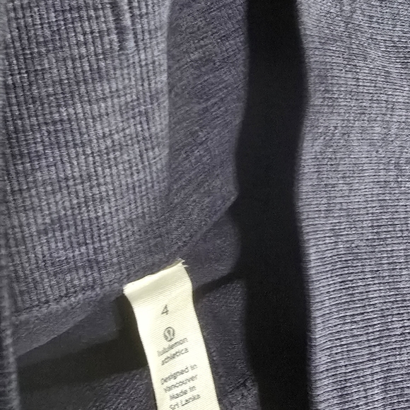 lululemon athletica Charcoal Leggings - Picture 2 of 2